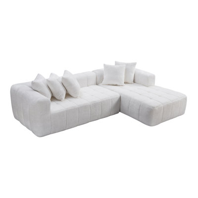 Canapé modulaire 107,9 po Cloud