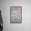 "Composition with Grid 2" par Piet Mondrian - reproduction d'art sur toile-631890789-631890790