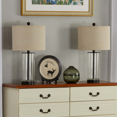 Glass Bedside