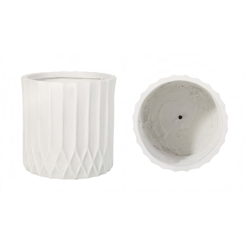 MGO PLANTER, 16'' H x 16.5'' W x 16.5'' D