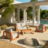 Ensemble de patio extérieur 4 pièces
