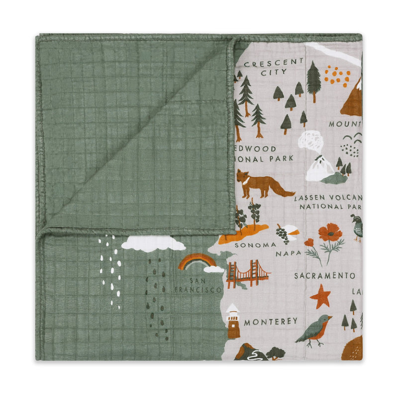 California Muslin Quilt