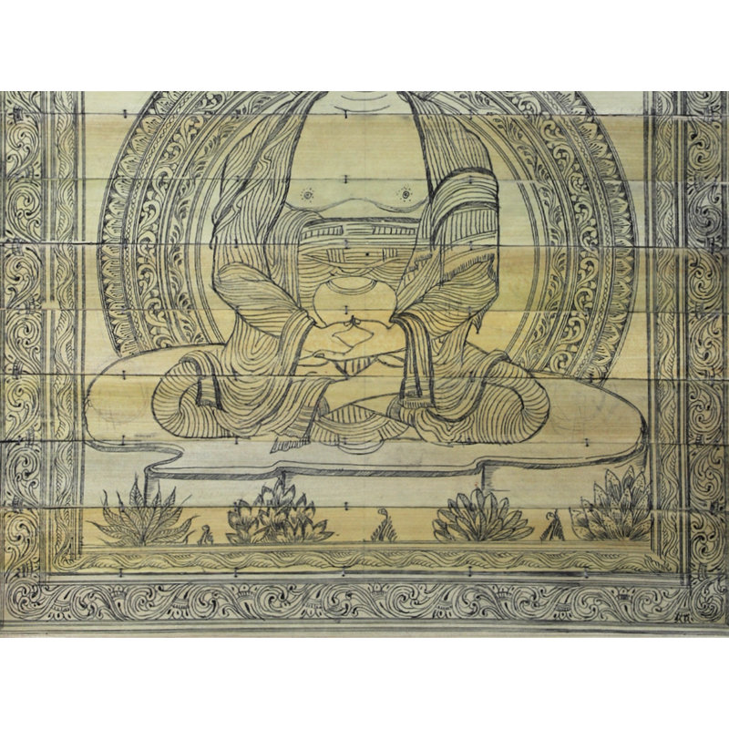 Gautam Buddha Under Bodhi Tree