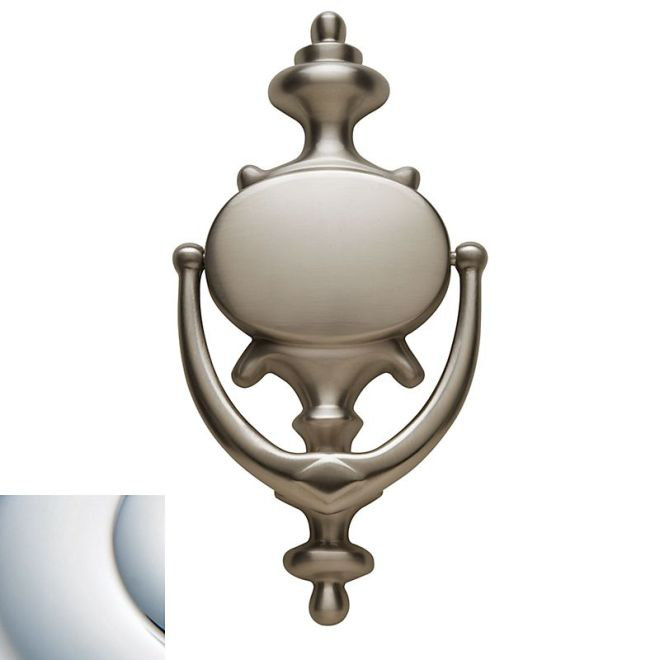 Door Knocker, Bright Chrome