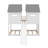 Twin Over Twin Bunk Bed With Slide