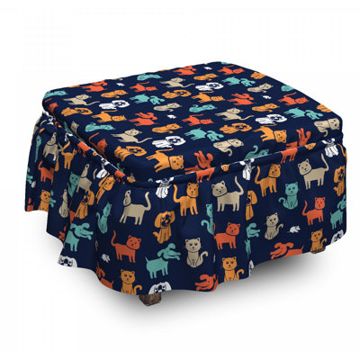 Ottoman Slipcover