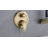 1 Handle Wall Roman Tub Faucet with Diverter-69221994