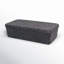 Sculpted Felt Storage Bin - Long with Lid-97811099
