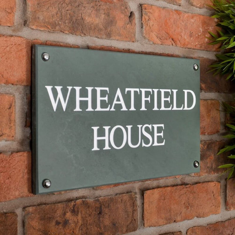 Engbert Rectangle Wall Plaque