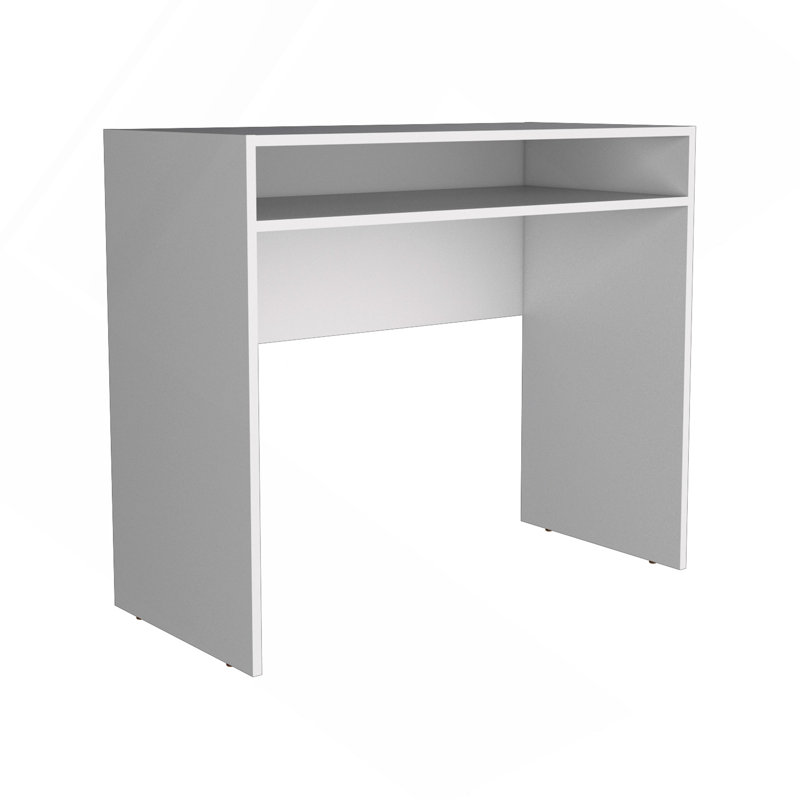 Bureau d'écriture avec tablette Stella, Blanc