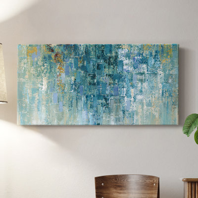I Love the Rain- Gallery Wrapped Canvas -Ready to Hang