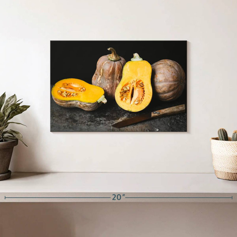 Yarlin Butternut Squash, 8" H x 12" W