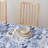 Rectangular Tablecloth, 100% Cotton, Floral 225-695468550