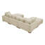 Canapé modulaire rembourré 5 pièces Blondun-222322489