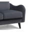 Destany 2 Seater Velvet Loveseat-905747959
