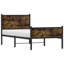 Vidaxl Metal Bed Frame Without Mattress -121601327-124392736