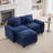 Modern Style 69.4" Modular Sofa-1014145114