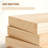 Retro Solid Wood Rectangular Coffee Table-1014535515