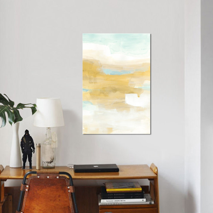 « citron vista i », impression sur toile, H 12 po x l 8 po x P 0,75 po, Toile tendue, Pas de tapis