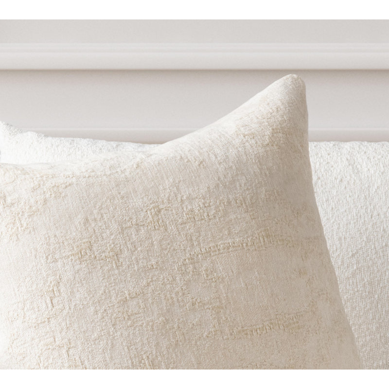 Coussin Antique Elegance, Ivoire ivoire