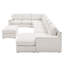 Canapé modulaire de coin avec repose-pieds Makah-1069038022
