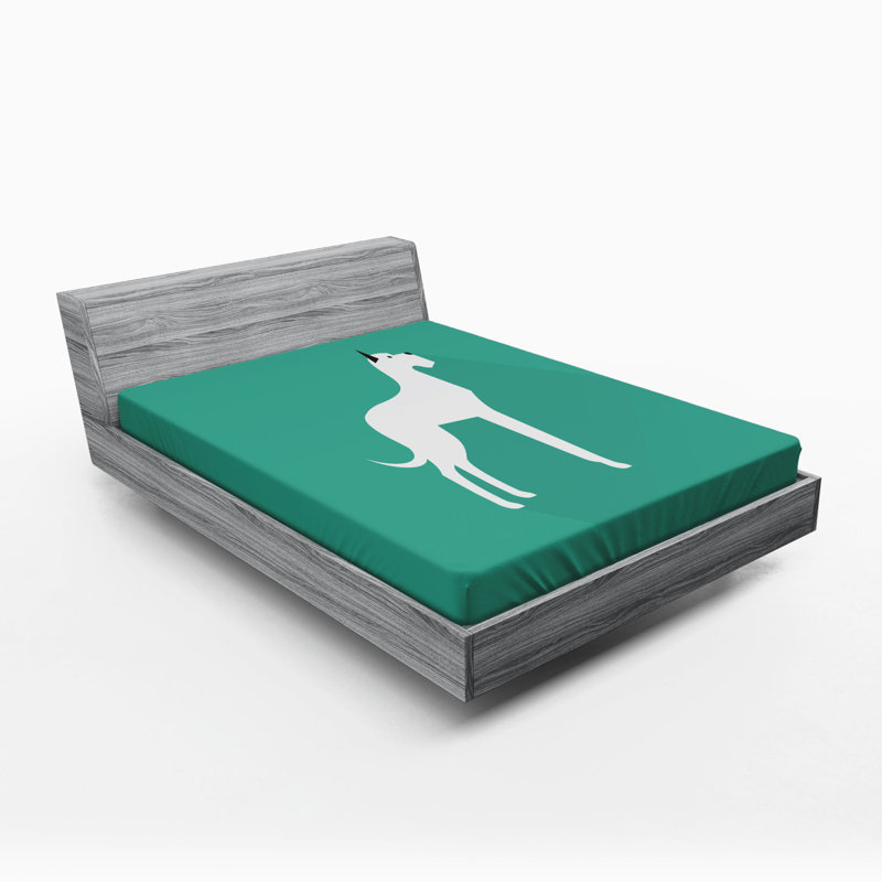 Microfiber Fitted Sheet, Full Fitted Sheet