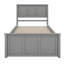 Lit plateforme avec lit gigogne-858891557