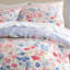 Olivia Floral 200 Thread Count Cotton Duvet Cover Set-95289434