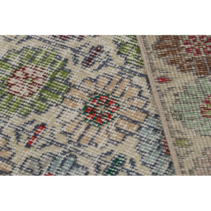 Hand Woven Wool Area Rug