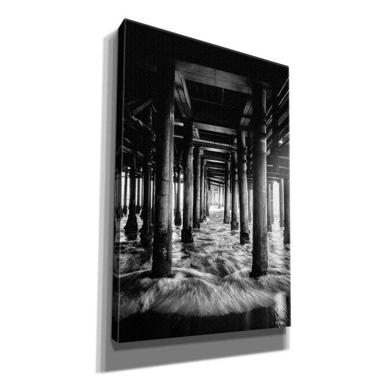 Under the Bridge par Design Fabrikken - Photographie sur toile tendue