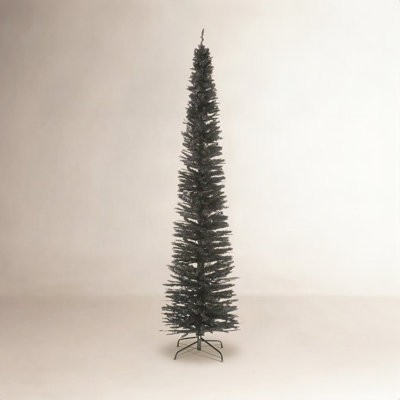 Tinsel Cedar Christmas Tree
