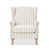 Light Gray Striped/Gray Wood