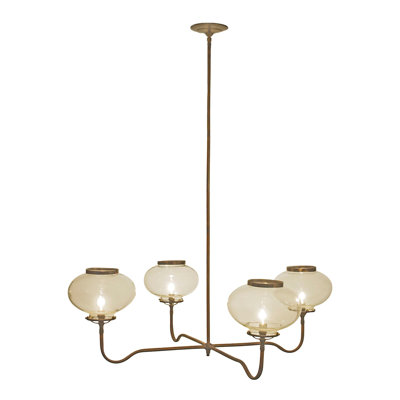 Gas Light Replica 4 - Light Chandelier