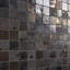 Emery 4x4 Square Handmade Crackled Glossy Terracotta Tile-905382731