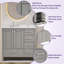 Meuble-lavabo simple 36 po Cholena-1093397484