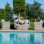 Aajiv 2 Seat Rattan Sofa Set