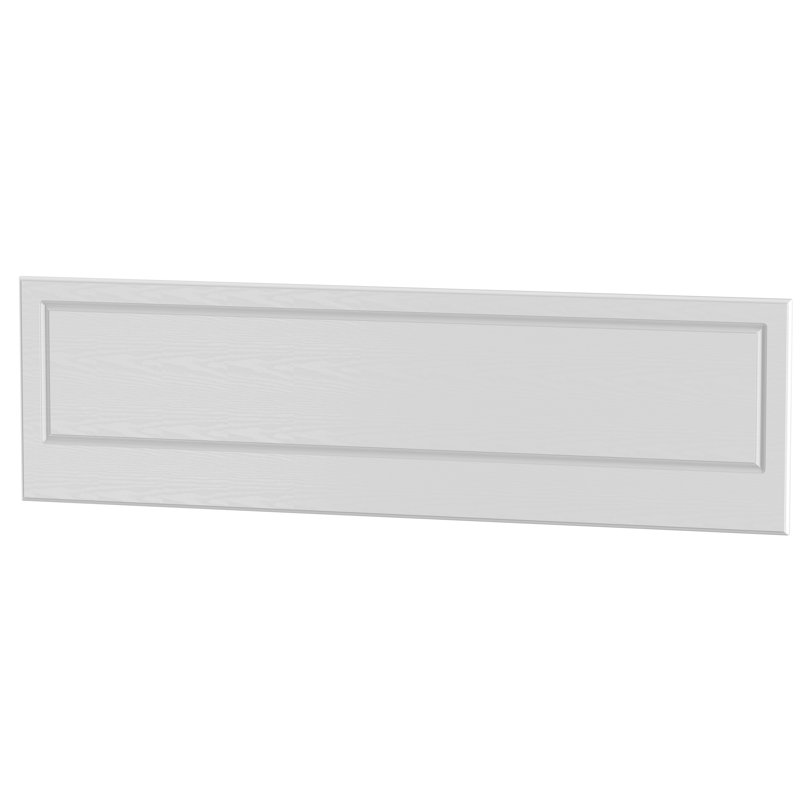 Fully Assembled Kenmore Headboard, Super King (6'), White