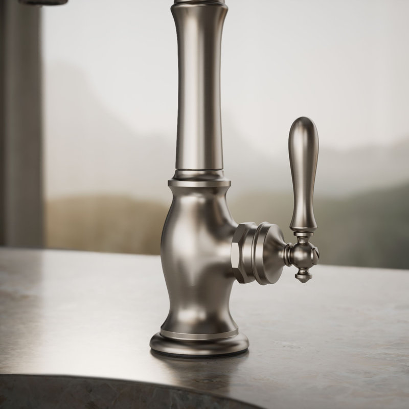 Artifacts® Bar Faucet, Vibrant Stainless