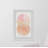 Circular Moons - Picture Frame Painting Print-27953547