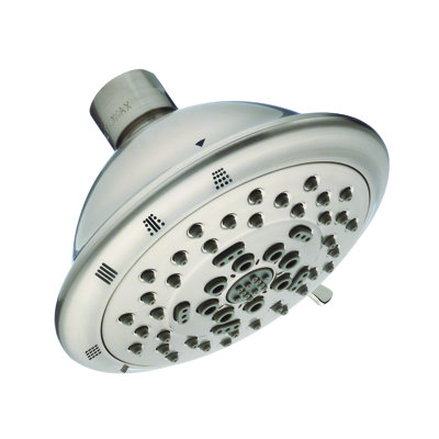 Volume Shower Head with Select