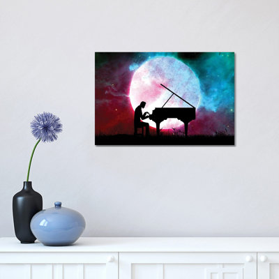 «Midnight Sonata» par Adrian Baldovino - impression d'art graphique