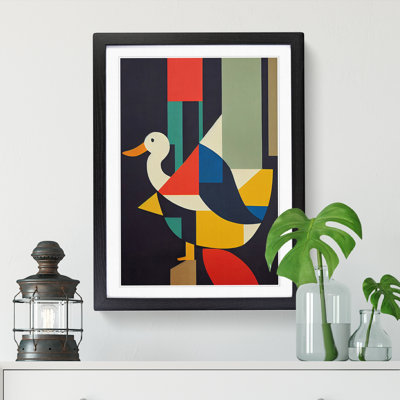 Duck Abstract Vol.5 - Picture Frame Print