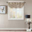Cantonnière ornée de fausse soie 38 x 46 po-111598030