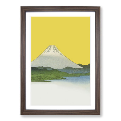 Mount Fuji V2 - Picture Frame Painting