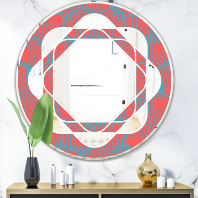 Miroir mural Lines
