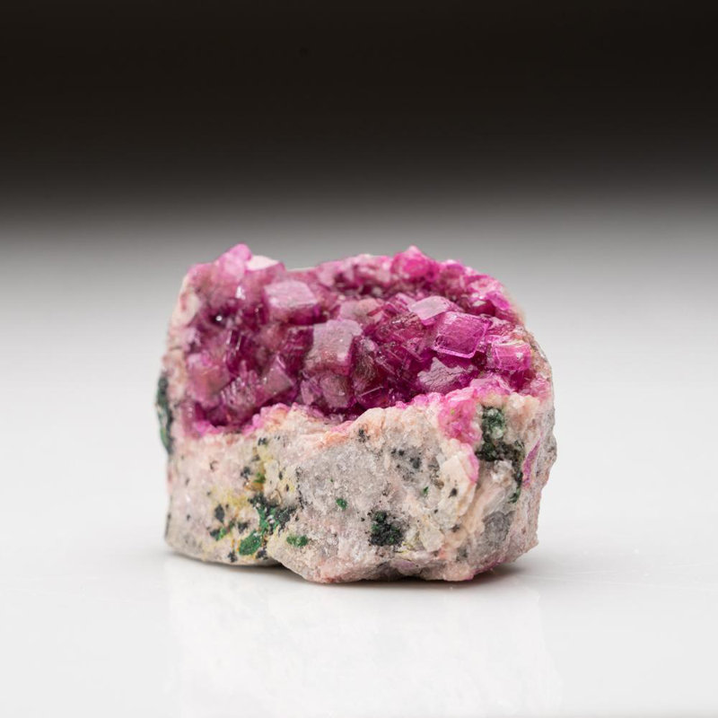 Genuine Cobaltoan Calcite Cluster