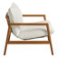 Fauteuil en bois de teck Nomi-247972476