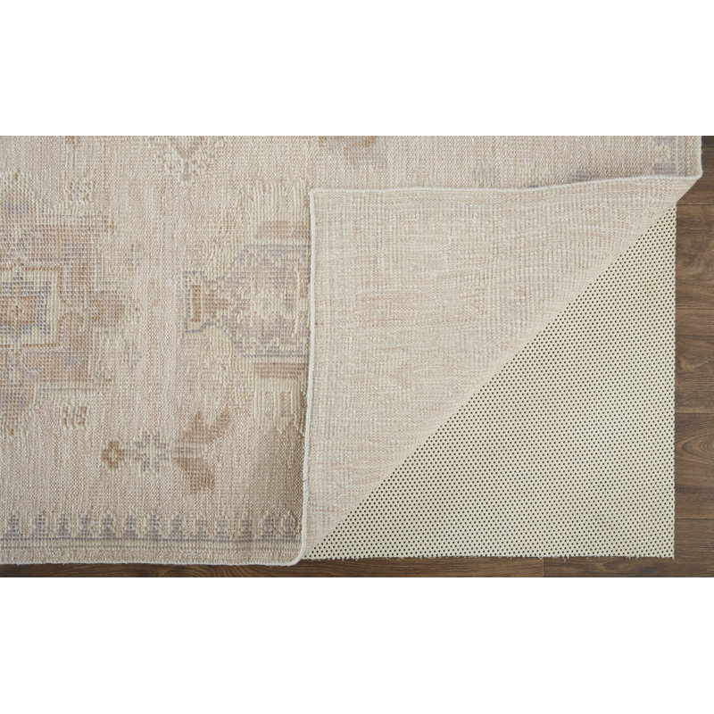Wendover Hand Knotted Oriental Area Rug, Rectangle 3'6" x 5'6"