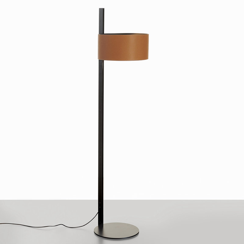 Parallel Floor Lamp, Brown