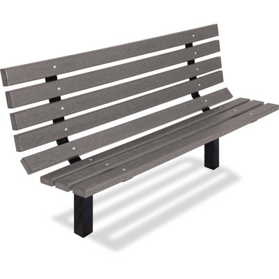 Witherspo Recycled Plastic Surface Park Bench